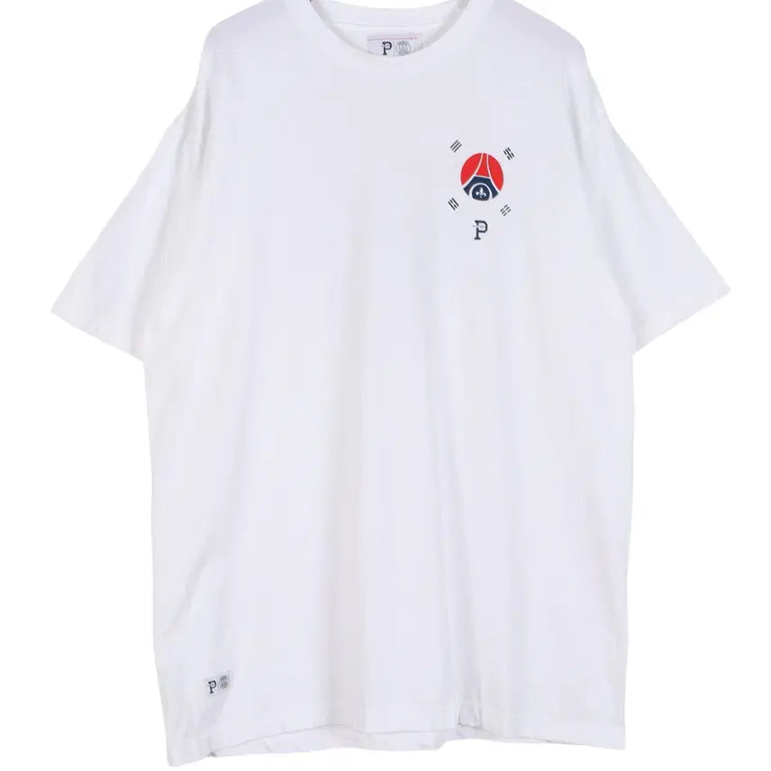 [BUNJANG] Over the Pitch x Paris Saint-Germain Short Sleeve T-Shirt XL / 오버더피치 X 파리생제르맹 반팔 티셔츠 XL / k4468