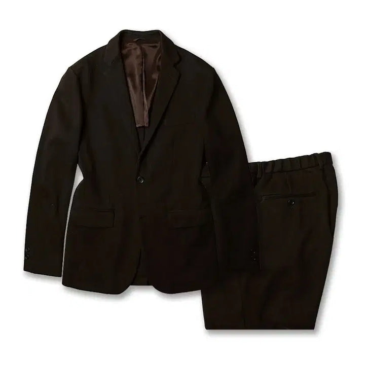 [BUNJANG] Green Label Relaxing Brown Suit Set / 그린 라벨 릴렉싱 [Green Label Relaxing] 브라운 수트