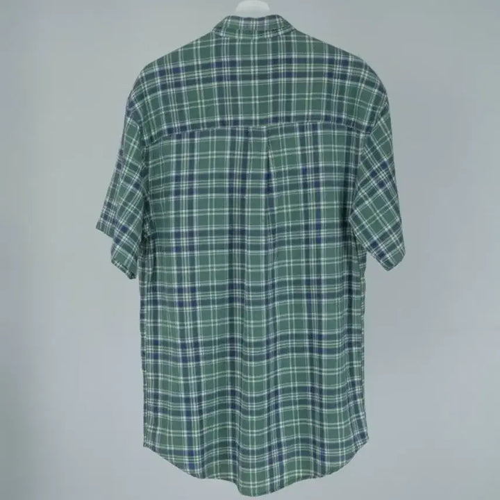 [BUNJANG] J.RIGGINGS Vintage Check Short Sleeve Shirt / J.RIGGINGS 빈티지 체크 반팔 셔츠