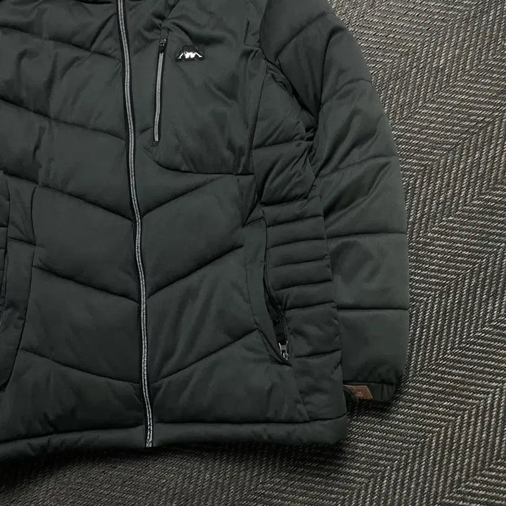 [BUNJANG] Kappa Side Patch Logo Down Puffer Padding Jumper / 카파 사이드 패치 로고 다운 푸퍼 패딩 점퍼o 5542
