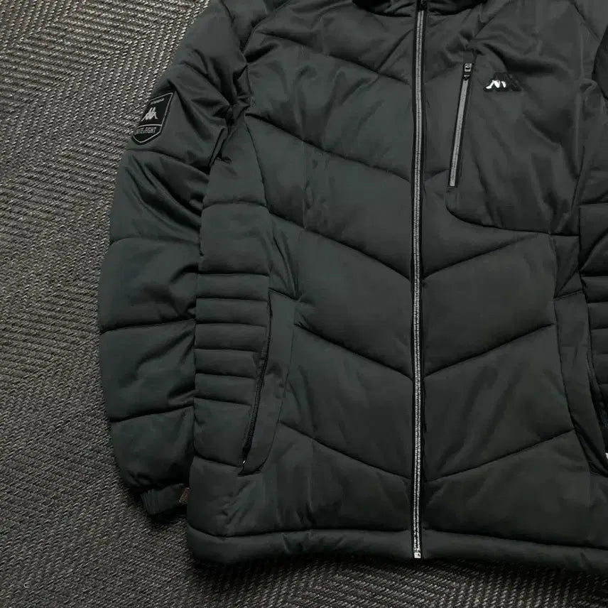[BUNJANG] Kappa Side Patch Logo Down Puffer Padding Jumper / 카파 사이드 패치 로고 다운 푸퍼 패딩 점퍼o 5542