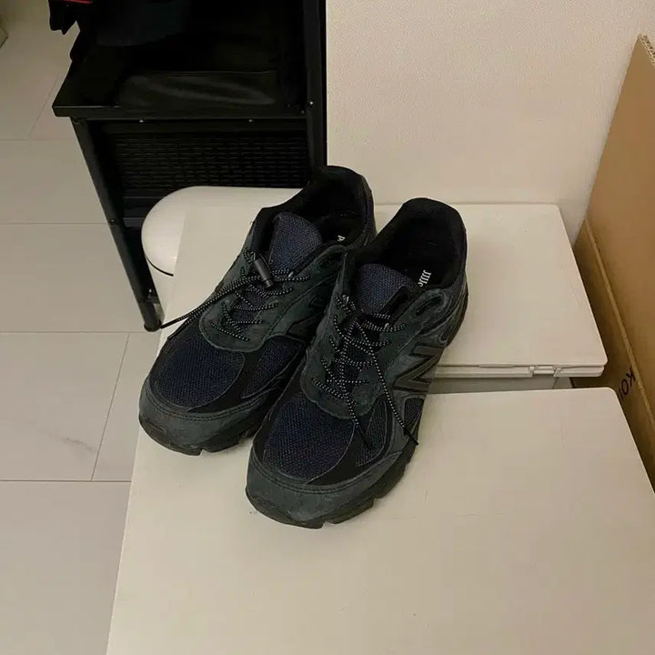 [BUNJANG] New Balance Jawn 990v4 Navy US 10.5 / 뉴발란스 자운드 990v4 네이비 285