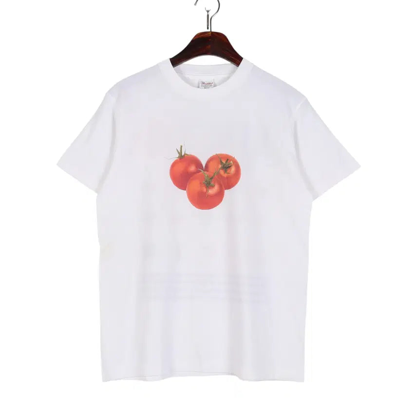 [BUNJANG] KIMS FRUITS Short Sleeve T-Shirt - Size S / 김씨네과일 KIMS FRUITS 반팔 티셔츠 S / k4476