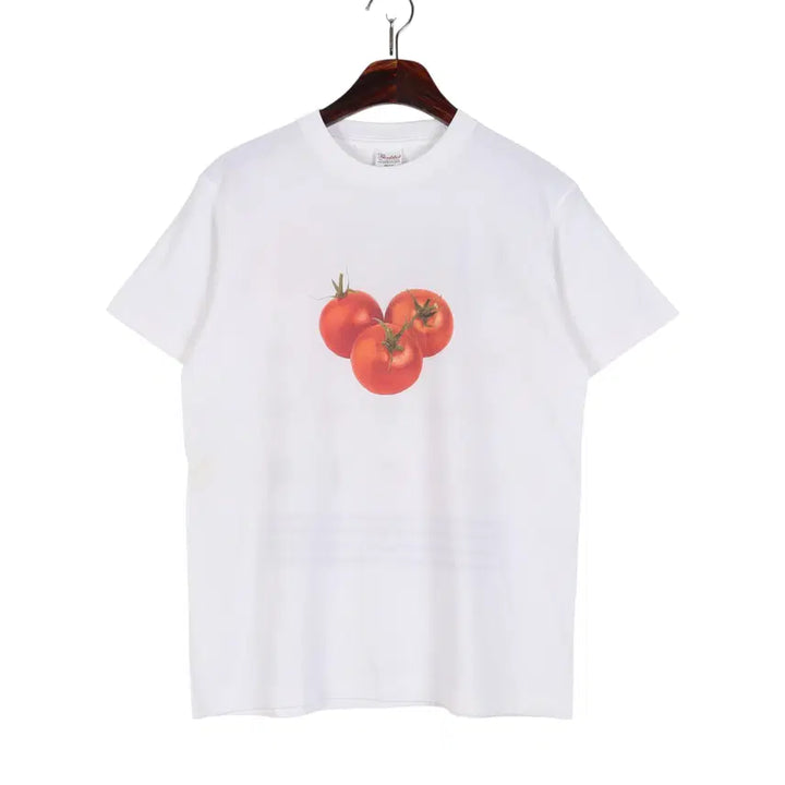 [BUNJANG] KIMS FRUITS Short Sleeve T-Shirt - Size S / 김씨네과일 KIMS FRUITS 반팔 티셔츠 S / k4476