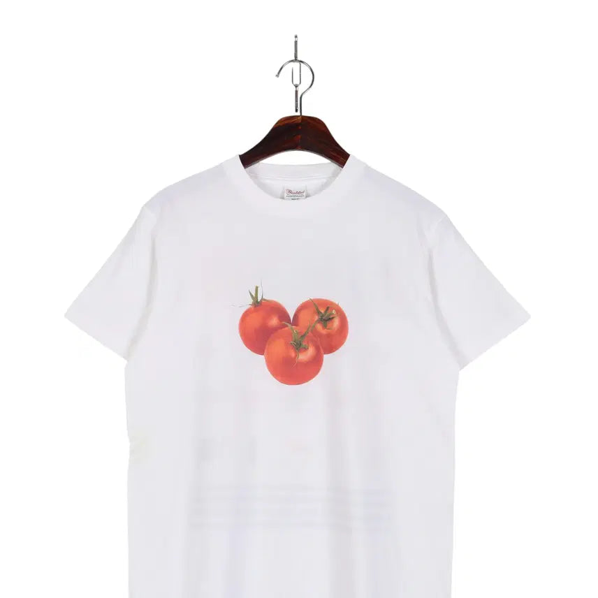 [BUNJANG] KIMS FRUITS Short Sleeve T-Shirt - Size S / 김씨네과일 KIMS FRUITS 반팔 티셔츠 S / k4476