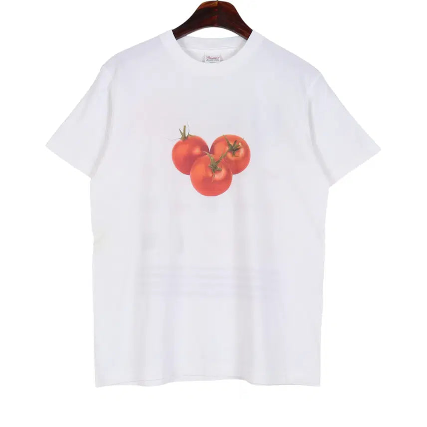 [BUNJANG] KIMS FRUITS Short Sleeve T-Shirt - Size S / 김씨네과일 KIMS FRUITS 반팔 티셔츠 S / k4476
