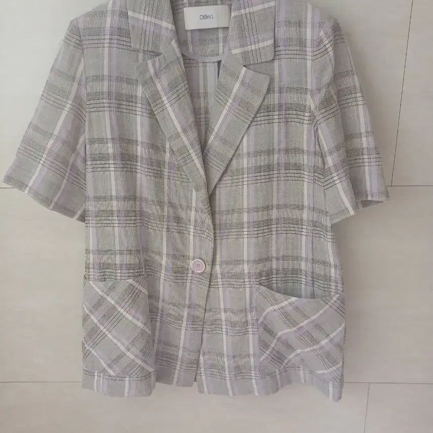 [BUNJANG] DUEL Linen Lightweight Jacket / 듀엘 리넨 얇은자켓