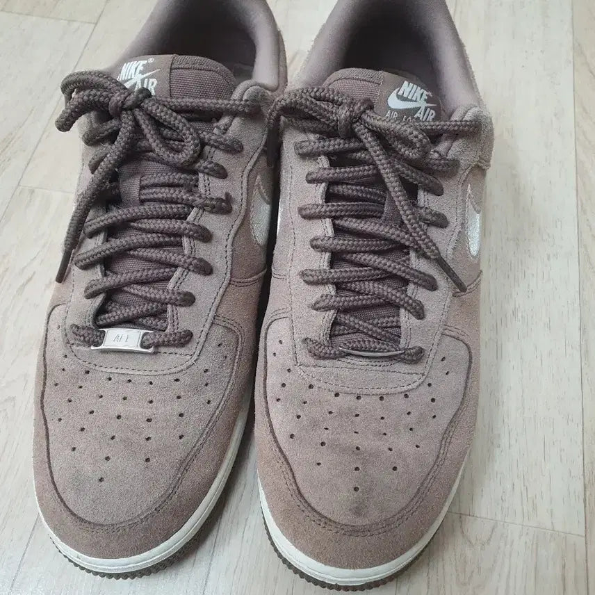 [BUNJANG] Nike Air Force 1 Mink Sneakers Shoes 290 / 290 나이키 에어포스 1 밍크 운동화 스니커즈 신발 290 완전좋아요