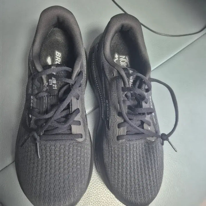[BUNJANG] Brooks Glycerin GTS 21 Wide Running Shoes / 브룩스 글리세린gts21   270 2e 와이드