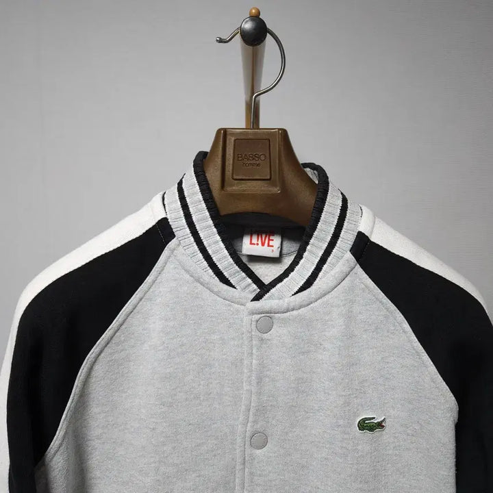 [BUNJANG] Lacoste Live Varsity Jacket / 95 ) 라코스테 라이브 바시티 자켓