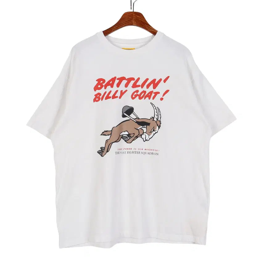 [BUNJANG] The Resq Short Sleeve T-Shirt / 더레스큐 THE RESQ 반팔 티셔츠 M / k4480