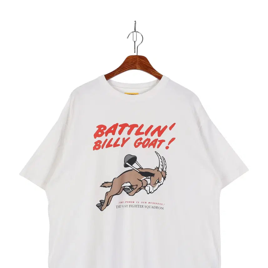 [BUNJANG] The Resq Short Sleeve T-Shirt / 더레스큐 THE RESQ 반팔 티셔츠 M / k4480