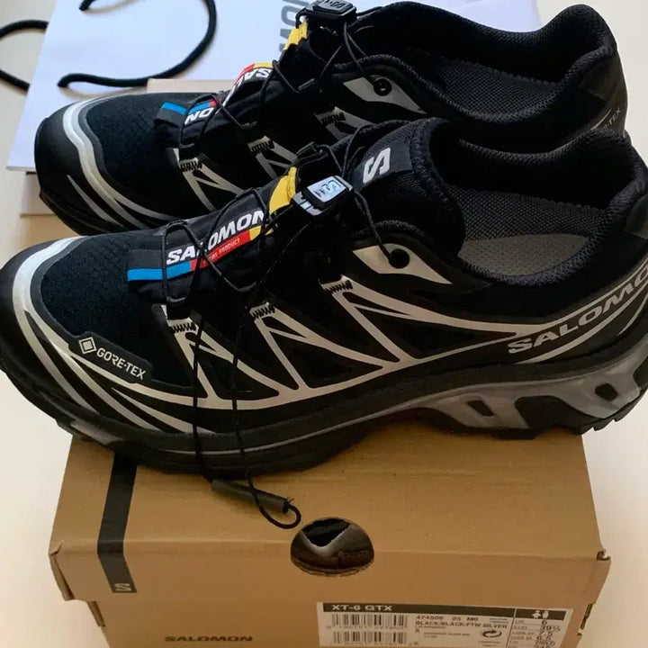 [SOLD OUT] 살로몬 XT-6 GTX(고어텍스) 블랙 245mm