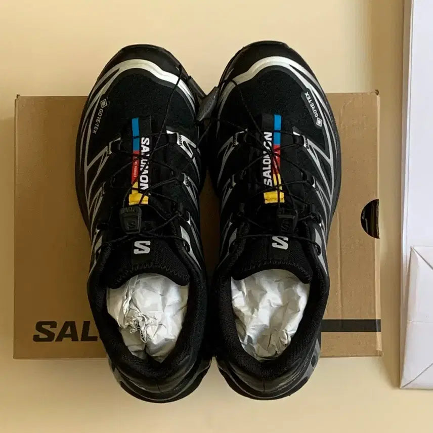 [SOLD OUT] 살로몬 XT-6 GTX(고어텍스) 블랙 245mm
