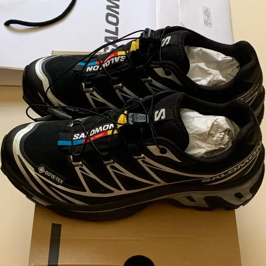 [SOLD OUT] 살로몬 XT-6 GTX(고어텍스) 블랙 245mm