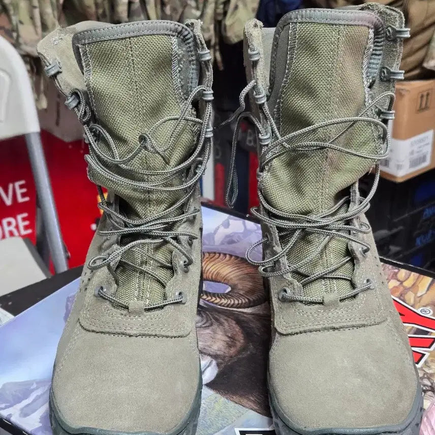 [BUNJANG] US Military Combat Boots Size 6.5W (240-250mm) / 미군록키전투화6.5w