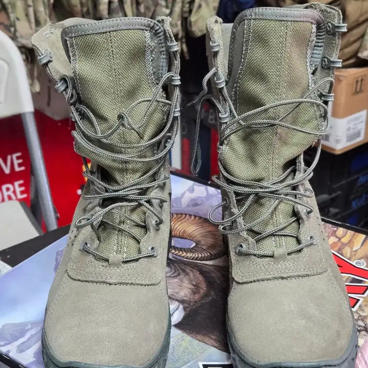 [BUNJANG] US Military Combat Boots Size 6.5W (240-250mm) / 미군록키전투화6.5w