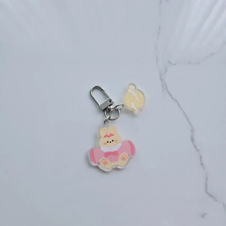 [BUNJANG] Keyring Keychain Set (5 pcs) / [미사용 새상품] (5개) 키링, 열쇠고리