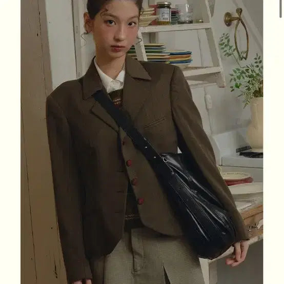 [BUNJANG] HEELEY Goody Nine Pocket Big Bag Black / 히어리 구디 나인 포켓 빅백 블랙