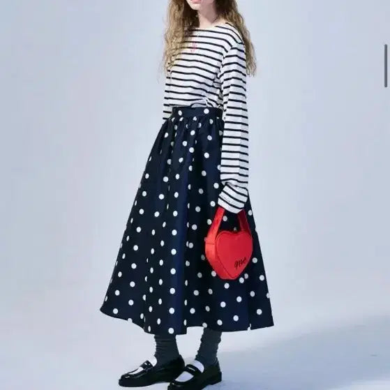 [BUNJANG] Mardi Mercredi Midi Skirt S / 마르디메크르디 미디스커트 s