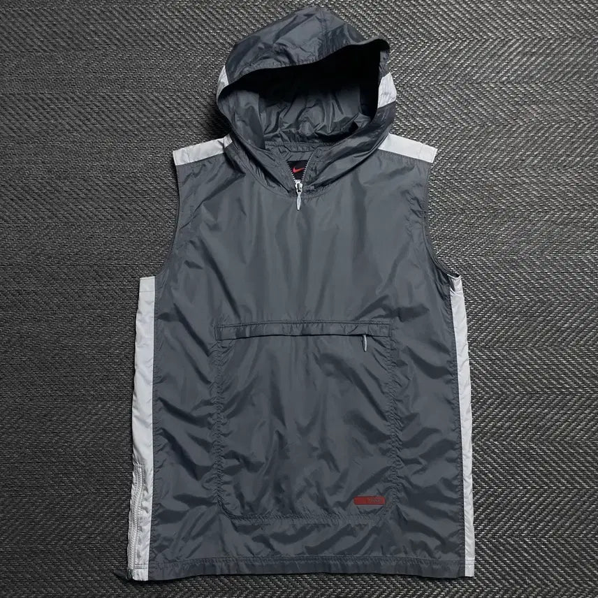 [BUNJANG] Nike 00s Old School Nylon Wind Vest M / 00s 나이키 올드스쿨 나일론 윈드 베스트o 5546