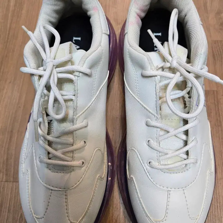 [BUNJANG] MLB Big Ball Chunky LA Air Sneakers / MLB빅볼청키LA에어운동화