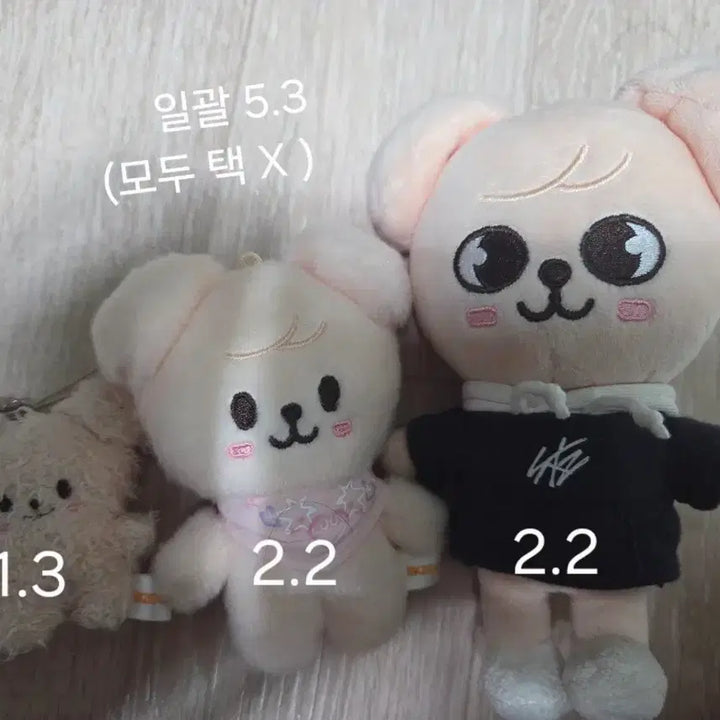 [BUNJANG] Stray Kids Skzoo Plush (No Tag) / 스키즈 스키주 인형 (택X)