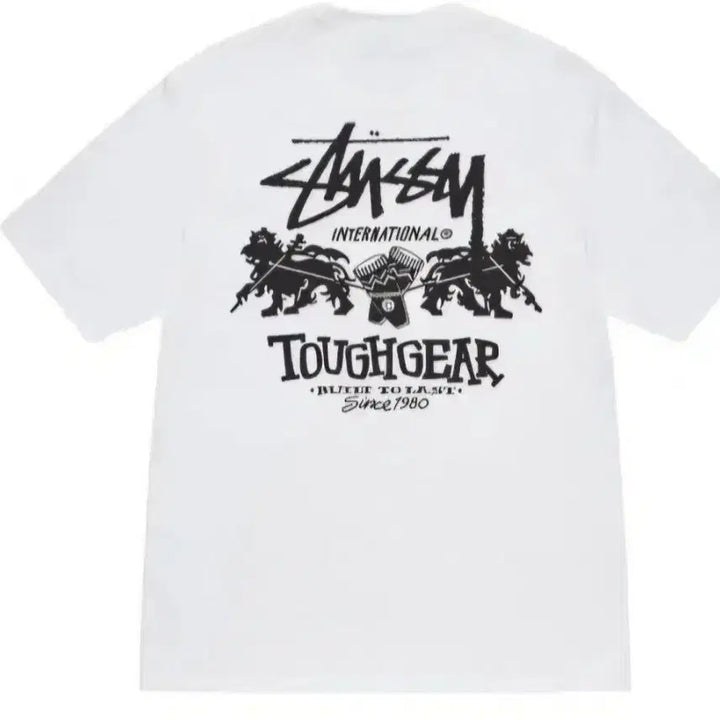 [BUNJANG] Stussy Short Sleeve T-Shirt Black / 스투시 반팔