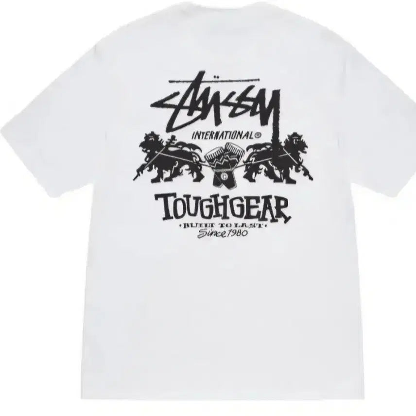 [BUNJANG] Stussy Short Sleeve T-Shirt Black / 스투시 반팔