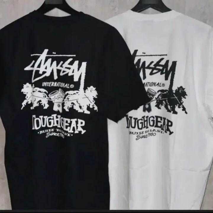 [BUNJANG] Stussy Short Sleeve T-Shirt Black / 스투시 반팔