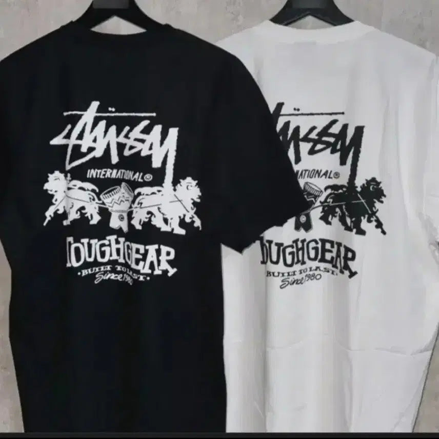 [BUNJANG] Stussy Short Sleeve T-Shirt Black / 스투시 반팔