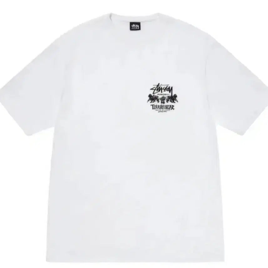 [BUNJANG] Stussy Short Sleeve T-Shirt Black / 스투시 반팔