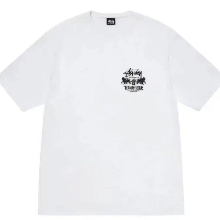 [BUNJANG] Stussy Short Sleeve T-Shirt Black / 스투시 반팔