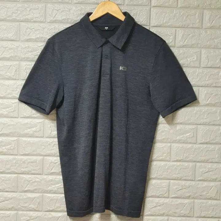 [BUNJANG] K2 BOOST Seamless Polo T-Shirt / K2 BOOST 심리스 폴로티셔츠