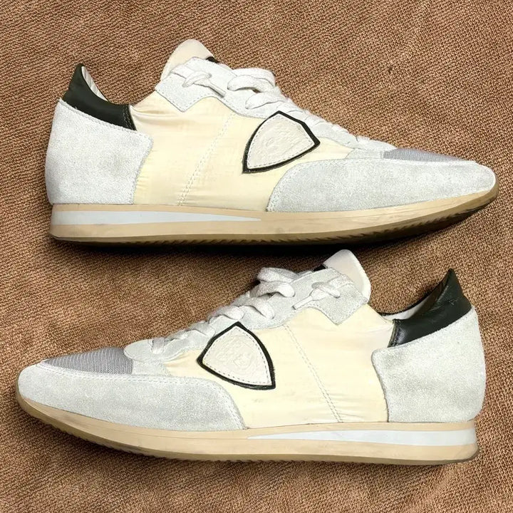 [BUNJANG] Philippe Model Suede Leather Sneakers Size 42 / 필립모델 스니커즈 42사이즈