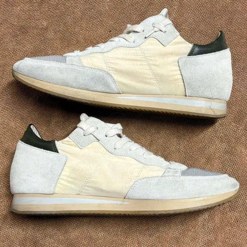 [BUNJANG] Philippe Model Suede Leather Sneakers Size 42 / 필립모델 스니커즈 42사이즈