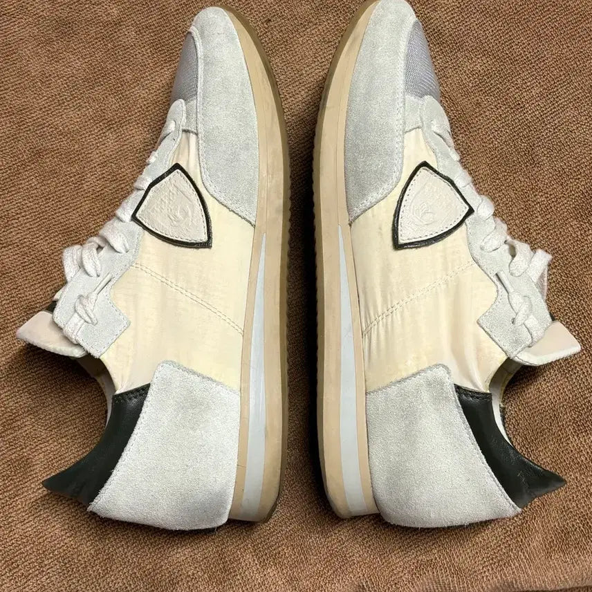 [BUNJANG] Philippe Model Suede Leather Sneakers Size 42 / 필립모델 스니커즈 42사이즈