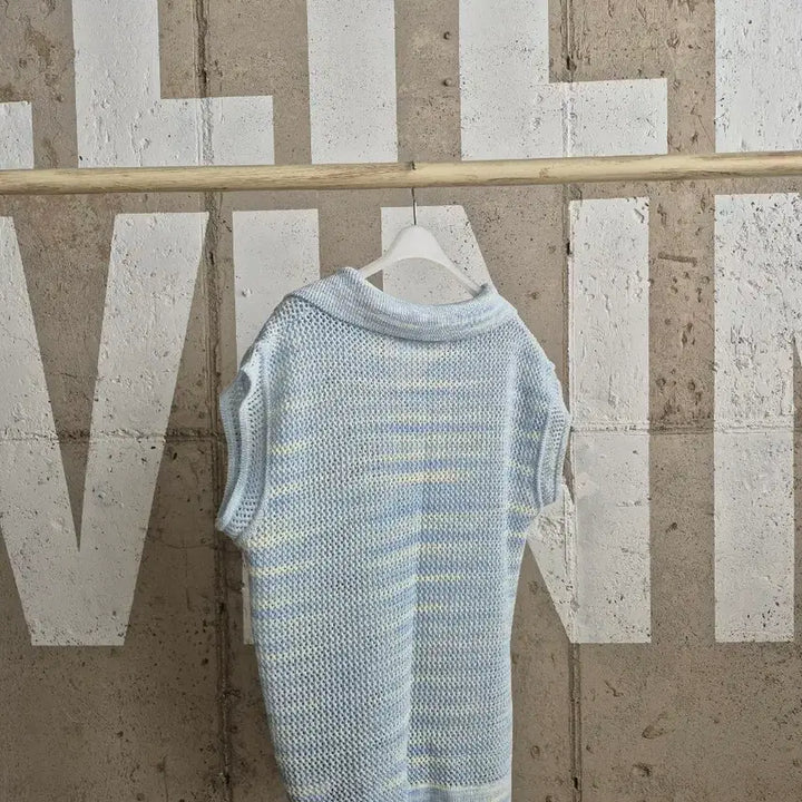 [BUNJANG] Loose Fit Summer Knit Vest / 루즈핏 여름 니트베스트(SB8