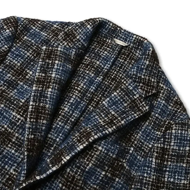 [BUNJANG] De Petrillo Hairy Check Nuvola Sarti Sport Jacket / 드 페트릴로 [De Petrillo] 헤어리 체크 누볼라 사르토리아 자켓