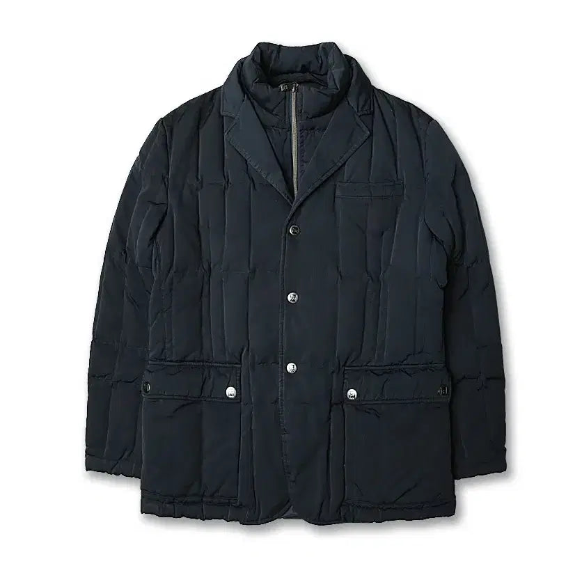 [BUNJANG] Corneliani Vera Piuma Down Blazer Quilted Padding Jacket / 꼬르넬리아니 [Corneliani] 베라 피우마 다운 블레이저 퀼팅 패딩
