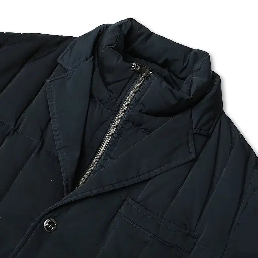 [BUNJANG] Corneliani Vera Piuma Down Blazer Quilted Padding Jacket / 꼬르넬리아니 [Corneliani] 베라 피우마 다운 블레이저 퀼팅 패딩