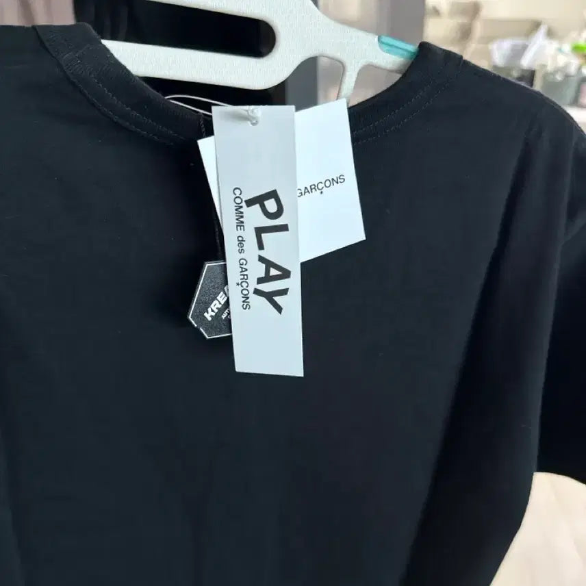 [BUNJANG] Comme des Garçons Double Heart T-Shirt / 꼼데가르송 더블하트