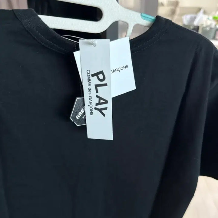 [BUNJANG] Comme des Garçons Double Heart T-Shirt / 꼼데가르송 더블하트