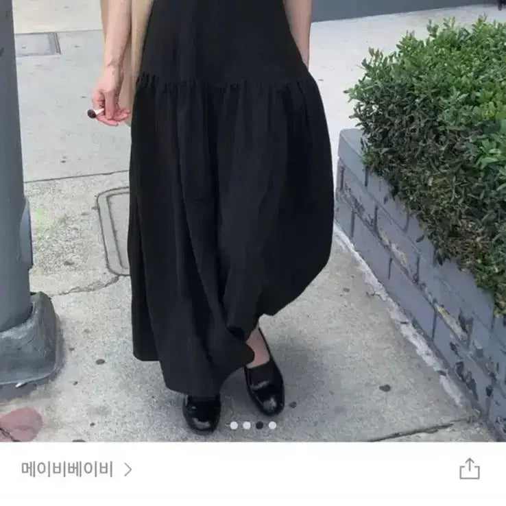 [BUNJANG] Maybe Baby Dress / 메이비베이비 원피스
