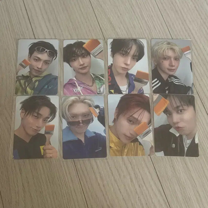 [BUNJANG] ATEEZ Aniteez in Color Popup Lucky Draw Photocard Set / 에이티즈 애니티즈인컬러 팝업 5만 특전 랜덤 포카 트레카 세트