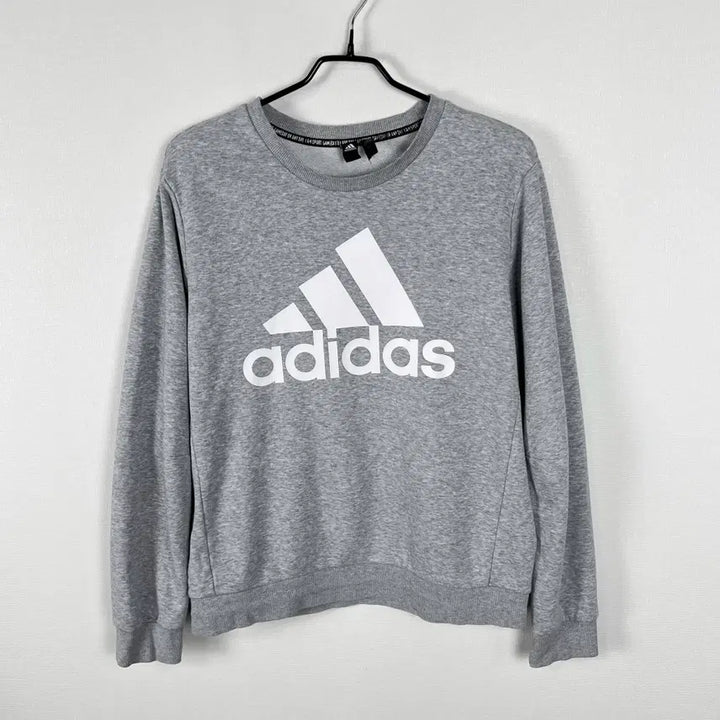 [BUNJANG] Adidas Crewneck Sweatshirt Gray XL / 아디다스/맨투맨 긴팔 티 남XL 105/라덴