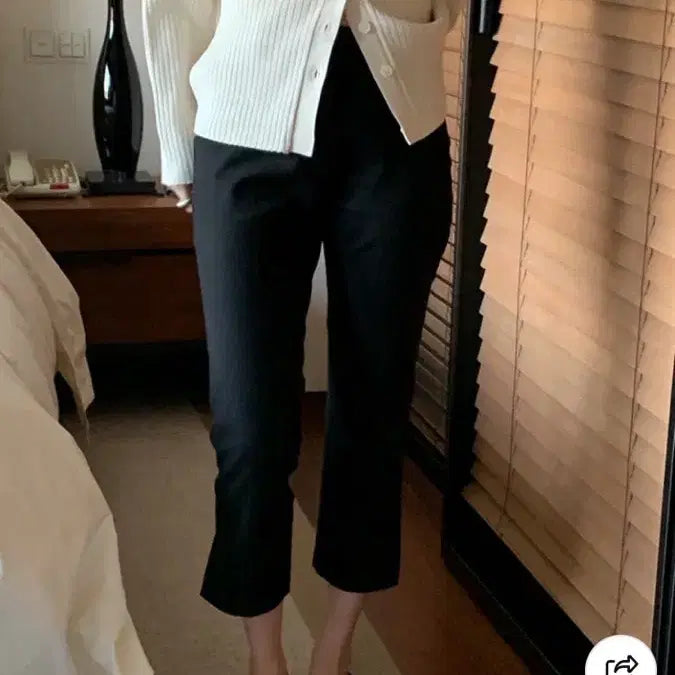 [BUNJANG] Founders Capri Cotton Pants (M) / 파운더스 카프리팬츠 m