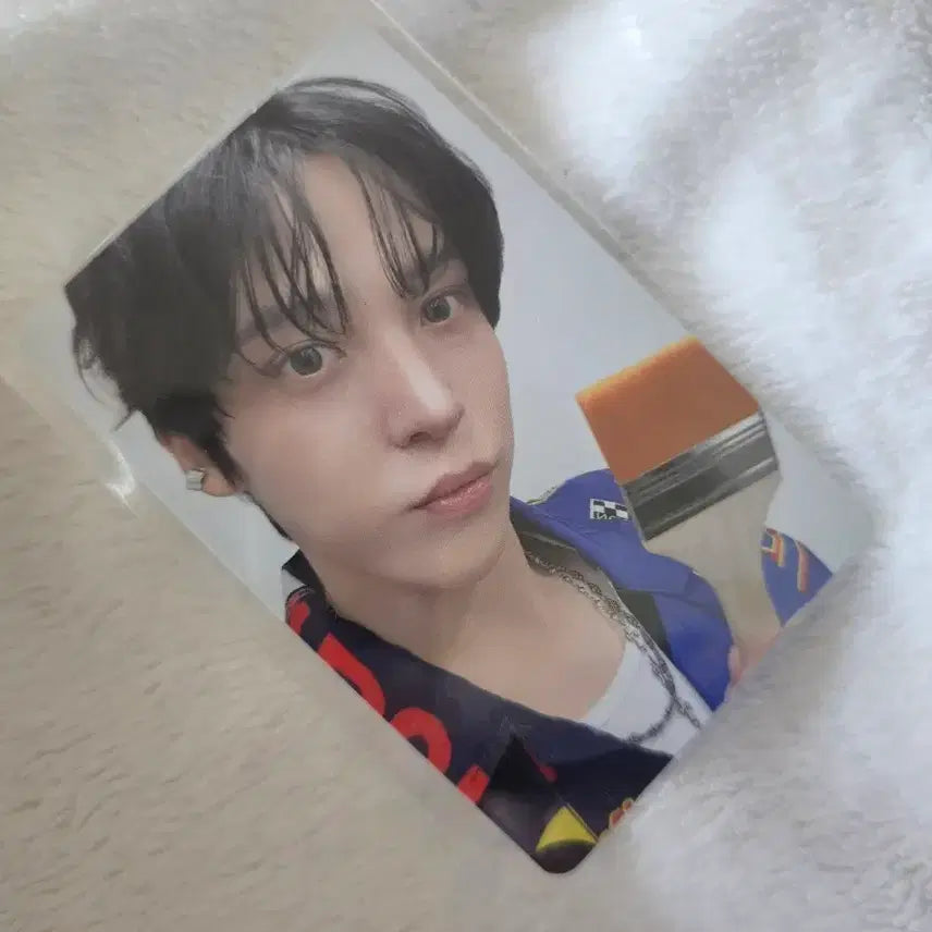 [BUNJANG] ATEEZ Yunho Anitiz In:cube Lucky Draw Photocard / 에이티즈 윤호 애니티즈 포카