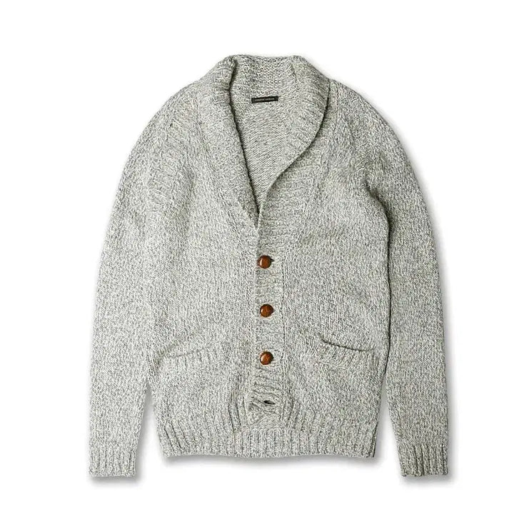 [BUNJANG] Roberto Collina Kid Mohair Shawl Collar Knit Cardigan / 로베르토 콜리나 [Roberto Collina] 모헤어 니트 숄카라가디건