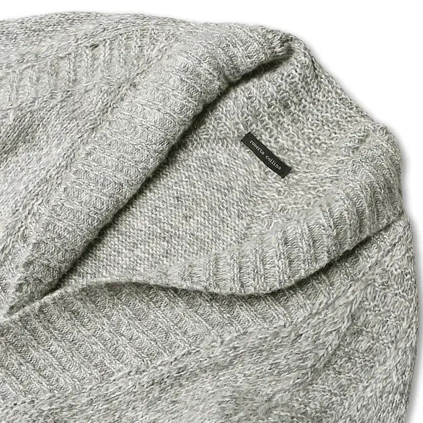 [BUNJANG] Roberto Collina Kid Mohair Shawl Collar Knit Cardigan / 로베르토 콜리나 [Roberto Collina] 모헤어 니트 숄카라가디건